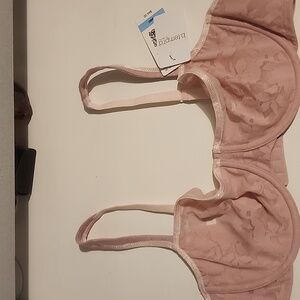 B.TEMPT'D BY WACOAL LIGHT PINK UNDERWIRE BRA SIZE 38C